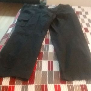 Dickies cargo work pants dark black size 20 brand new
